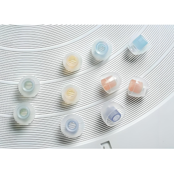 Medical-Grade Material Selection Guide: TPE vs. Silicone for Injection-Molded Medical Ear Covers